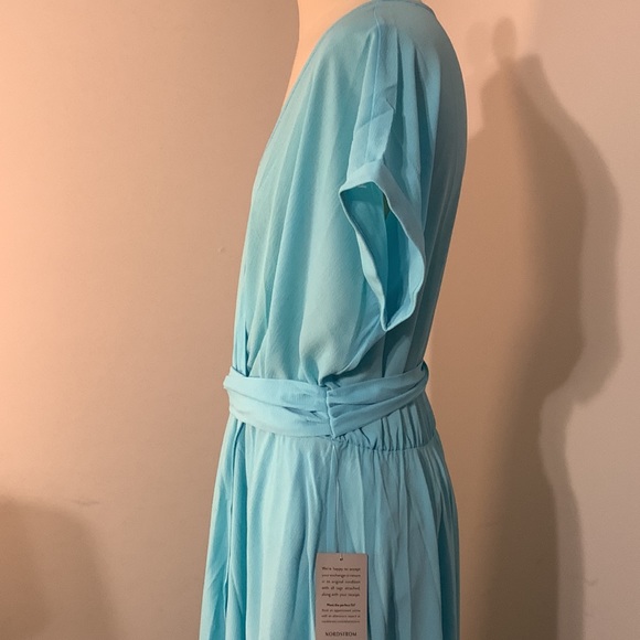 Jasmine Wrap Maxi Dress - Picture 7 of 10